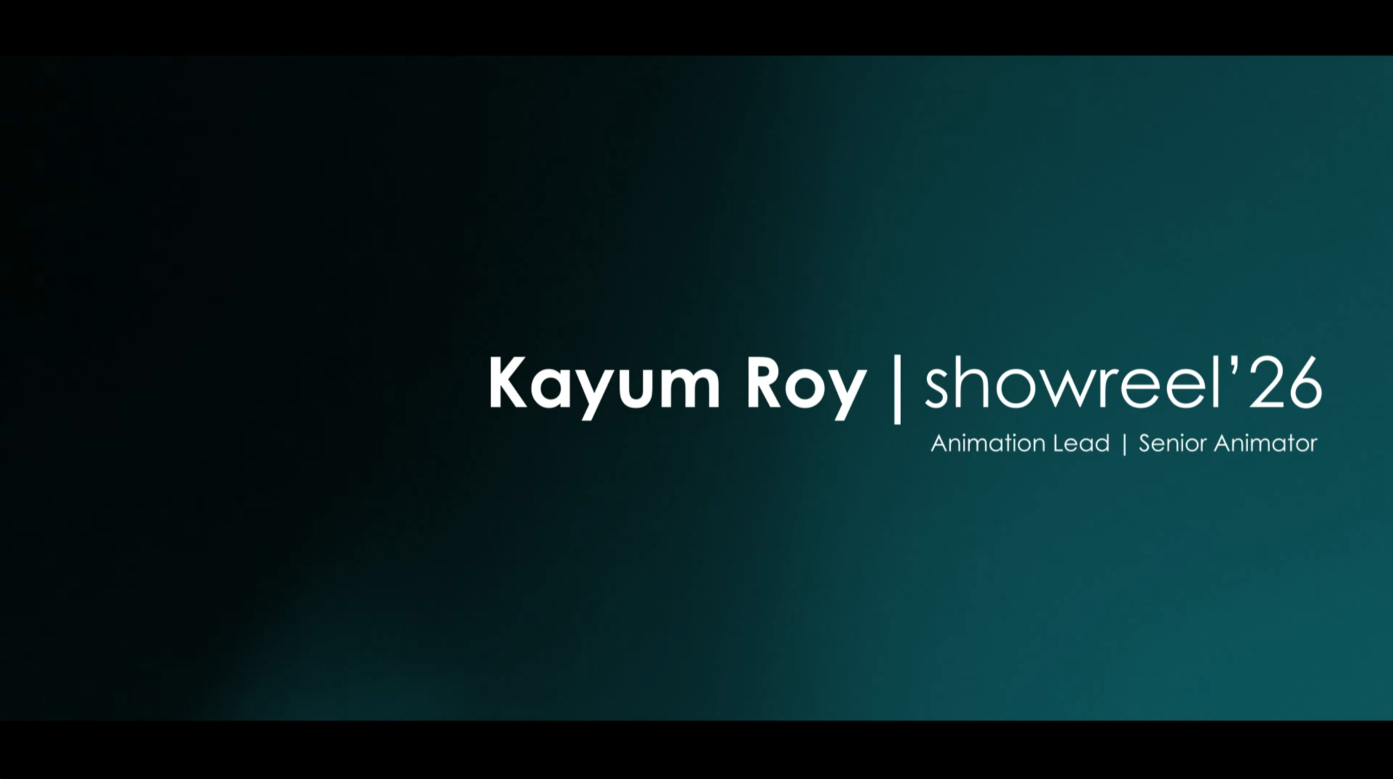 Showreel
